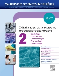 Défaillances organiques et processus dégénératifs - Volume 2, UE 2.7 - Cardiologie, pneumologie, uro-néphrologie, rhumatologie (9782294741432-front-cover)
