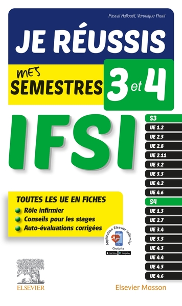 Je réussis mes semestres 3 et 4 - IFSI (9782294771309-front-cover)