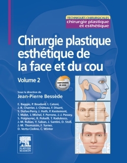 Chirurgie plastique esthétique de la face et du cou - Volume 2 (9782294711909-front-cover)