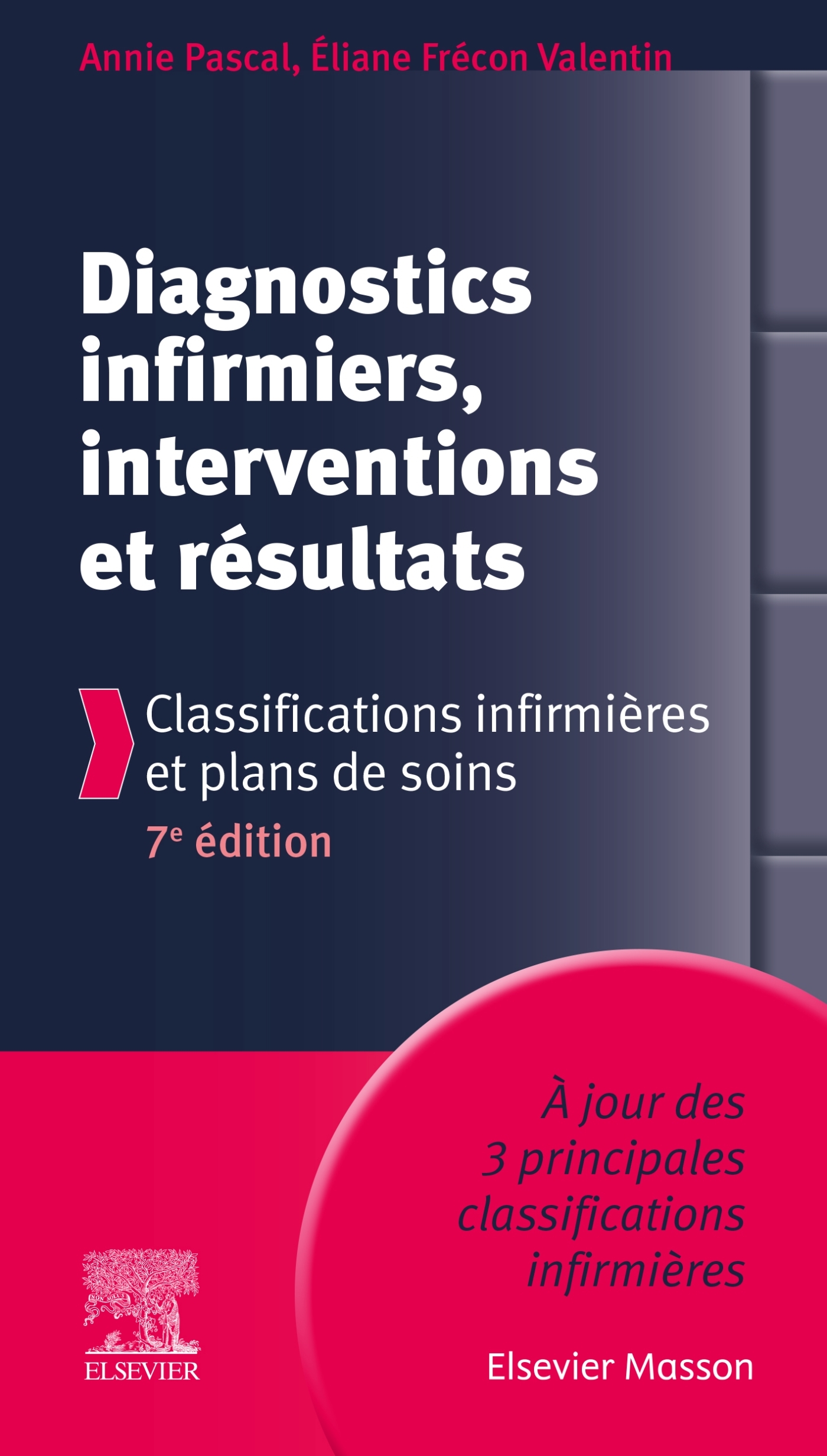 Diagnostics infirmiers, interventions et résultats, Classifications infirmières et plans de soins (9782294772405-front-cover)