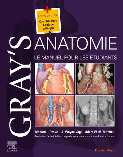 Gray's Anatomie - Le Manuel pour les étudiants (9782294762239-front-cover)