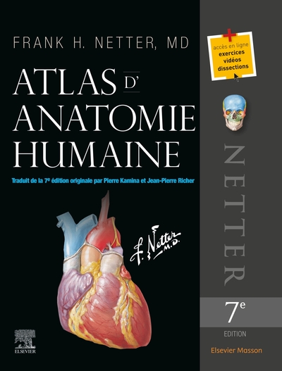 Atlas d'anatomie humaine (9782294756290-front-cover)