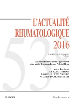 L'actualité rhumatologique 2016 (9782294751790-front-cover)