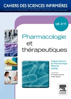 Pharmacologie et thérapeutiques, Unité d'enseignement 2.11 (9782294714610-front-cover)