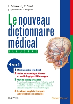 Nouveau dictionnaire médical, Version électronique et atlas anatomique inclus (9782294743573-front-cover)