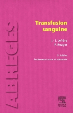 Transfusion sanguine (9782294744969-front-cover)