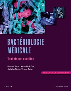 Bactériologie médicale, Techniques usuelles (9782294746161-front-cover)