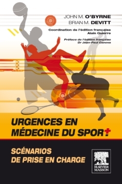 Urgences en médecine du sport. Scénarios de prise en charge (9782294712869-front-cover)