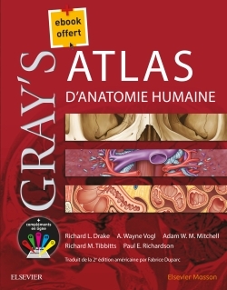 Gray's Atlas d'anatomie humaine (9782294747809-front-cover)