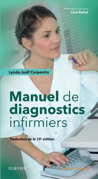 Manuel de diagnostics infirmiers, 15° édition (9782294762826-front-cover)