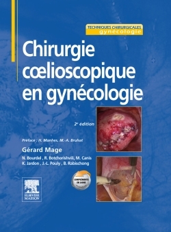 Chirurgie coelioscopique en gynécologie (9782294726811-front-cover)