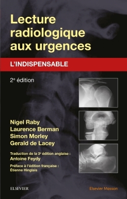 Lecture radiologique aux urgences : l'indispensable (9782294735110-front-cover)