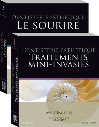 Dentaire esthétique - Pack 2 tomes, Pack 2 Tomes (9782294765155-front-cover)