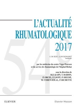 L'actualité rhumatologique 2017 (9782294756474-front-cover)