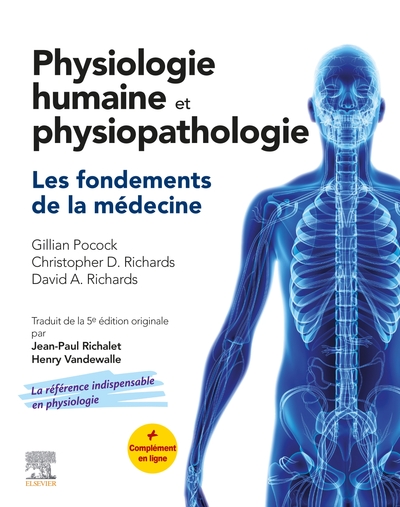 Physiologie humaine et physiopathologie, Les fondements de la médecine (9782294758195-front-cover)