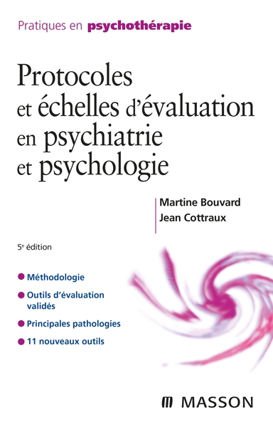 Protocoles et échelles d'évaluation en psychiatrie et psychologie (9782294770210-front-cover)