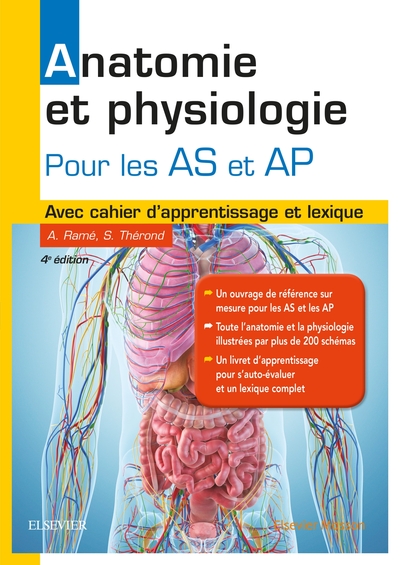 Anatomie et physiologie. Aide-soignant et Auxiliaire de puériculture, Avec cahier d'apprentissage et lexique (9782294753022-front-cover)