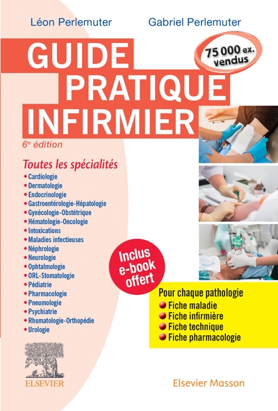 Guide pratique infirmier (9782294763106-front-cover)