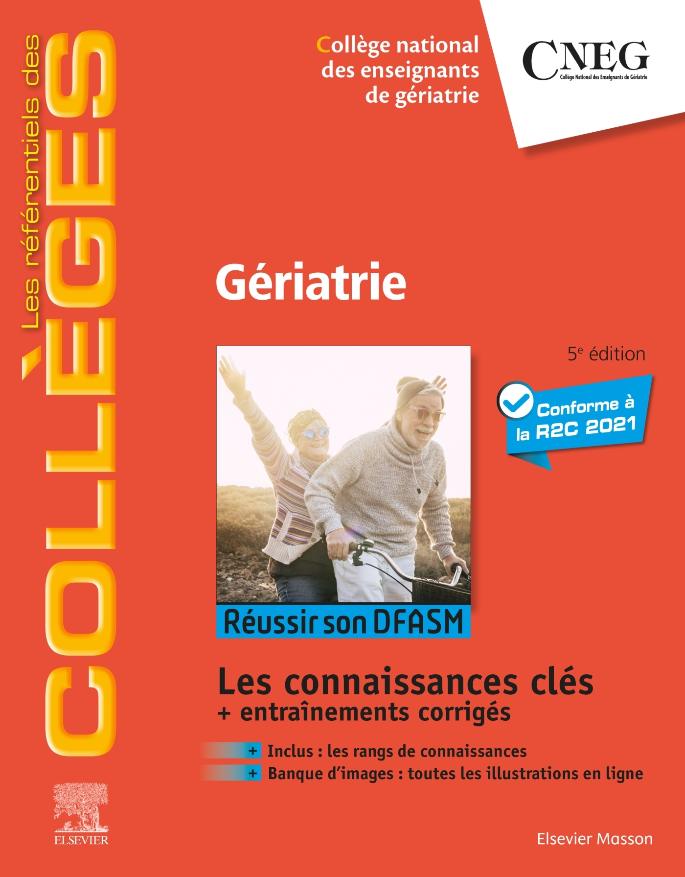 Gériatrie, Réussir son DFASM - Connaissances clés (9782294770227-front-cover)