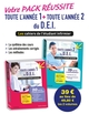 Votre Pack Réussite Toute l'année 1 et Toute l'année 2 pour le D.E.I., Les cahiers de l'étudiant infirmier (9782294765407-front-cover)