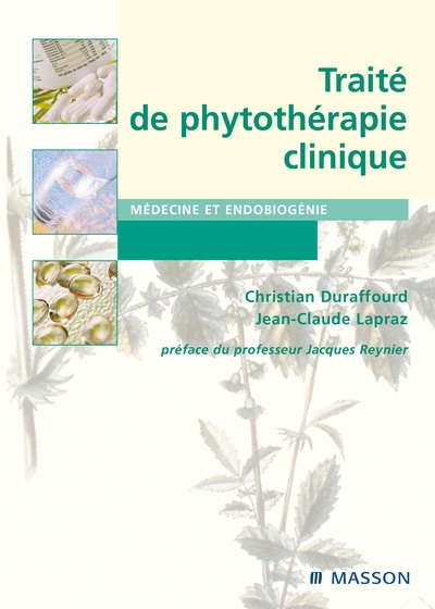 Traité de phytothérapie clinique, Endobiogénie et médecine (9782294770494-front-cover)
