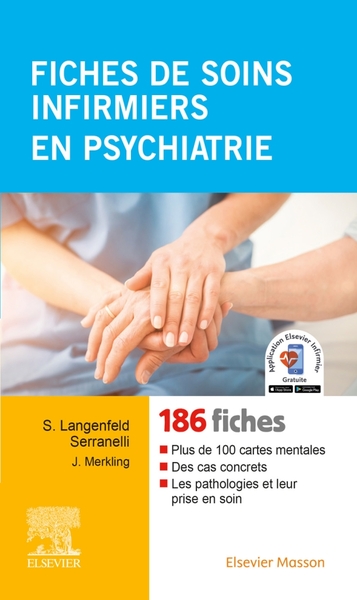 Fiches de soins infirmiers en psychiatrie (9782294756917-front-cover)