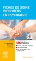 Fiches de soins infirmiers en psychiatrie (9782294756917-front-cover)