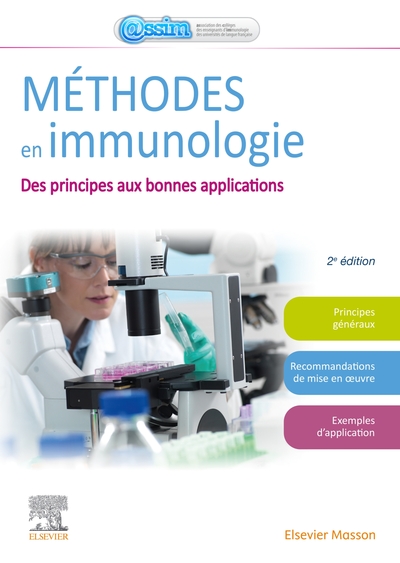 Méthodes en immunologie, Des principes aux bonnes applications en recherche, en industrie (9782294762161-front-cover)