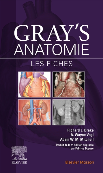 Gray's Anatomie - Les fiches (9782294762246-front-cover)