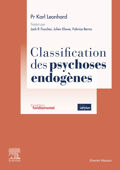 Classification des psychoses endogènes (9782294771286-front-cover)