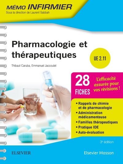 Pharmacologie et thérapeutiques, Unité d'enseignement 2.11 (9782294760594-front-cover)