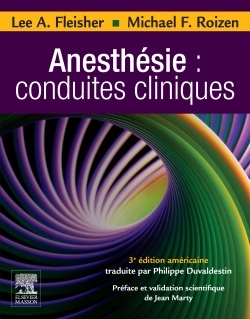 Anesthésie : conduites cliniques (9782294730689-front-cover)