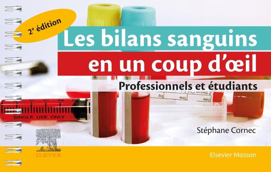 Les bilans sanguins en un coup d'oeil (9782294775727-front-cover)