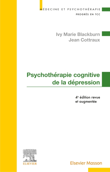 Psychothérapie cognitive de la dépression (9782294777639-front-cover)