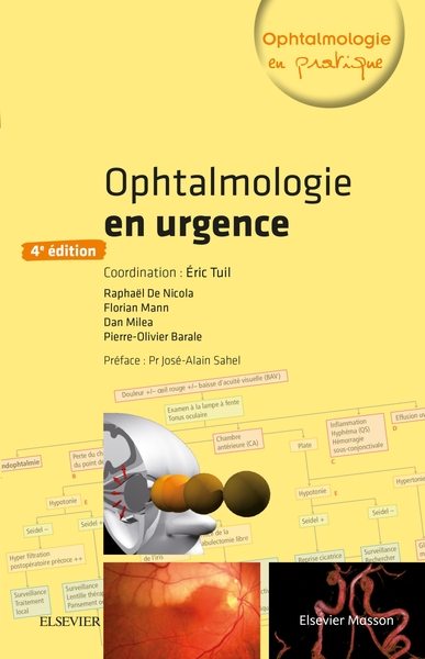 Ophtalmologie en urgence (9782294760150-front-cover)