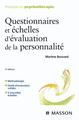 Questionnaires et échelles d'évaluation de la personnalité (9782294705472-front-cover)