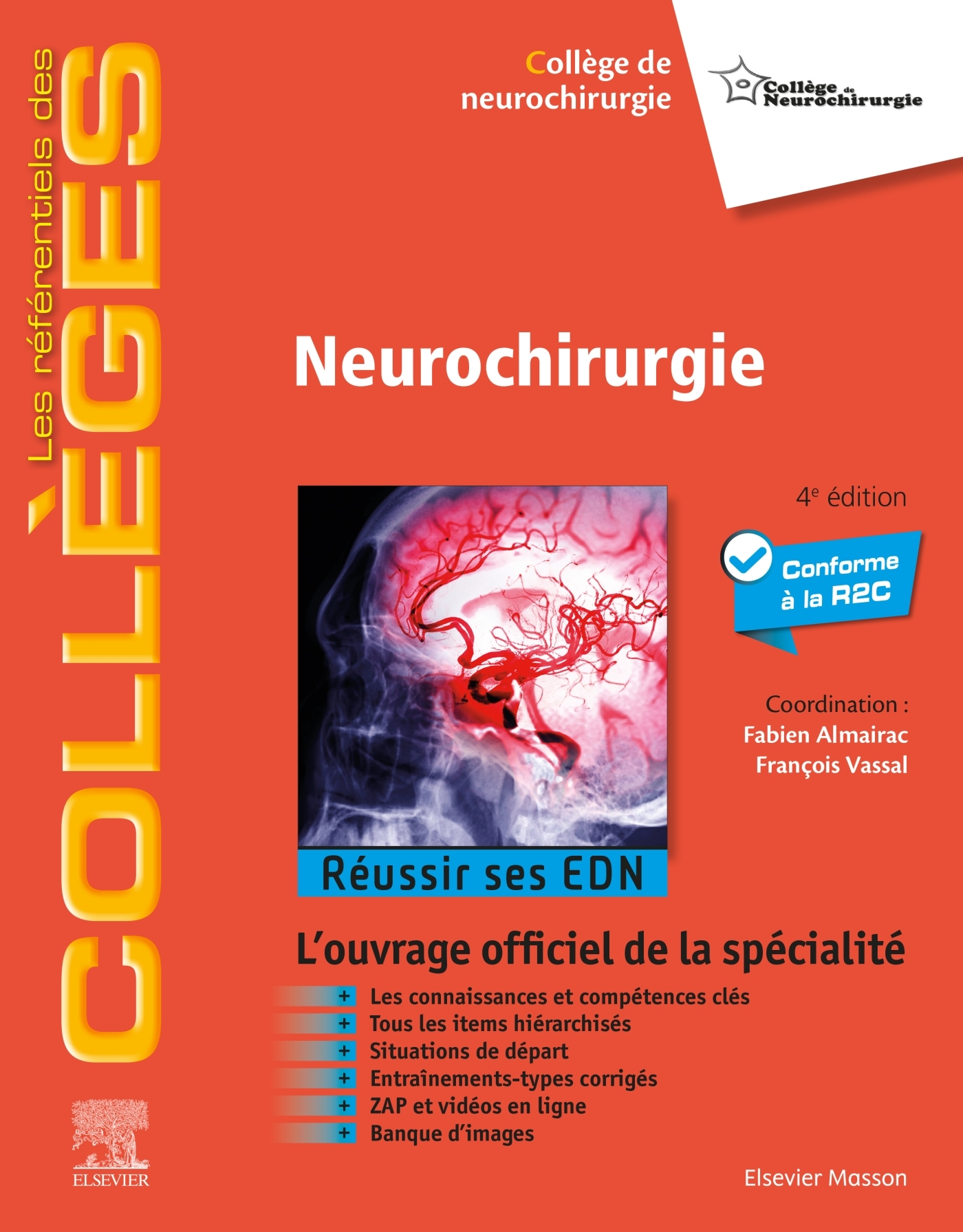 Neurochirurgie, Réussir ses EDN (9782294787447-front-cover)