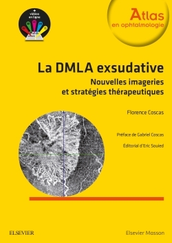 La DMLA exsudative, Nouvelles imageries et stratégies thérapeutiques (9782294753725-front-cover)