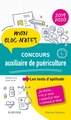 Concours auxiliaire de puériculture 2019/2020. Les tests d'aptitude, Mon bloc-notes. Je révise... (9782294764554-front-cover)