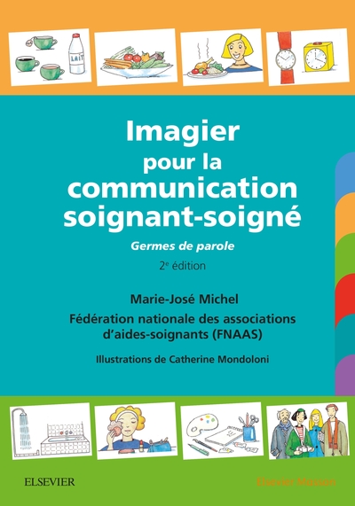 Imagier pour la communication soignant-soigné, Germes de paroles (9782294756153-front-cover)