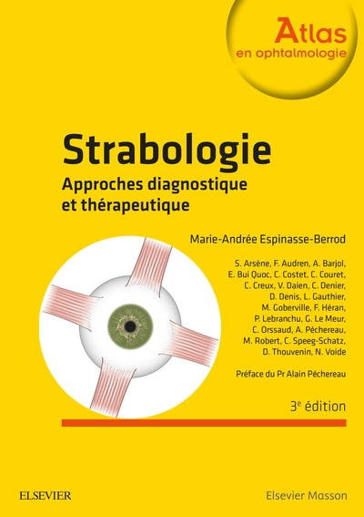Strabologie, Approches diagnostique et thérapeutique, 3e édition (9782294748561-front-cover)