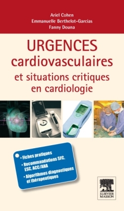 Urgences cardio-vasculaires et situations critiques en cardiologie, Rupture Stk 04/02/19 (9782294711961-front-cover)
