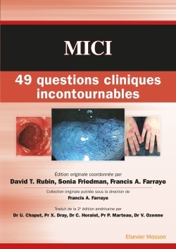 MICI : 49 questions cliniques incontournables (9782294748462-front-cover)