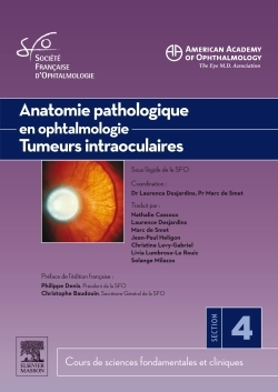 Anatomie pathologique en ophtalmologie. Tumeurs intraoculaires (9782294733055-front-cover)