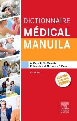 Dictionnaire médical Manuila (9782294750762-front-cover)