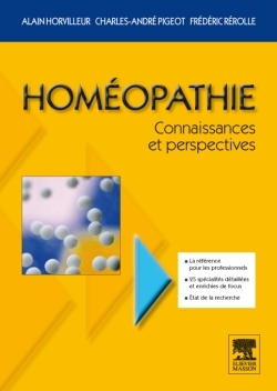 Homéopathie, connaissances et perspectives (9782294715839-front-cover)