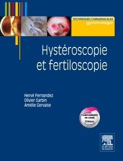 Hystéroscopie et fertiloscopie, Avec vidéos (9782294715211-front-cover)