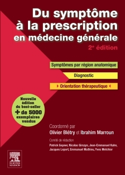 Du symptôme à la prescription en médecine générale (9782294731587-front-cover)