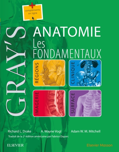 Gray's Anatomie - Les fondamentaux (9782294752735-front-cover)