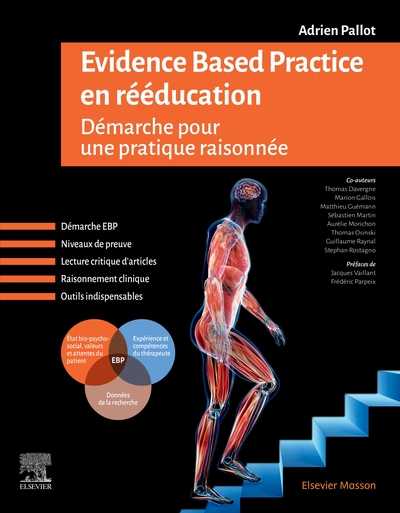 Evidence Based Practice en rééducation, Démarche pour une pratique raisonnée (9782294763465-front-cover)